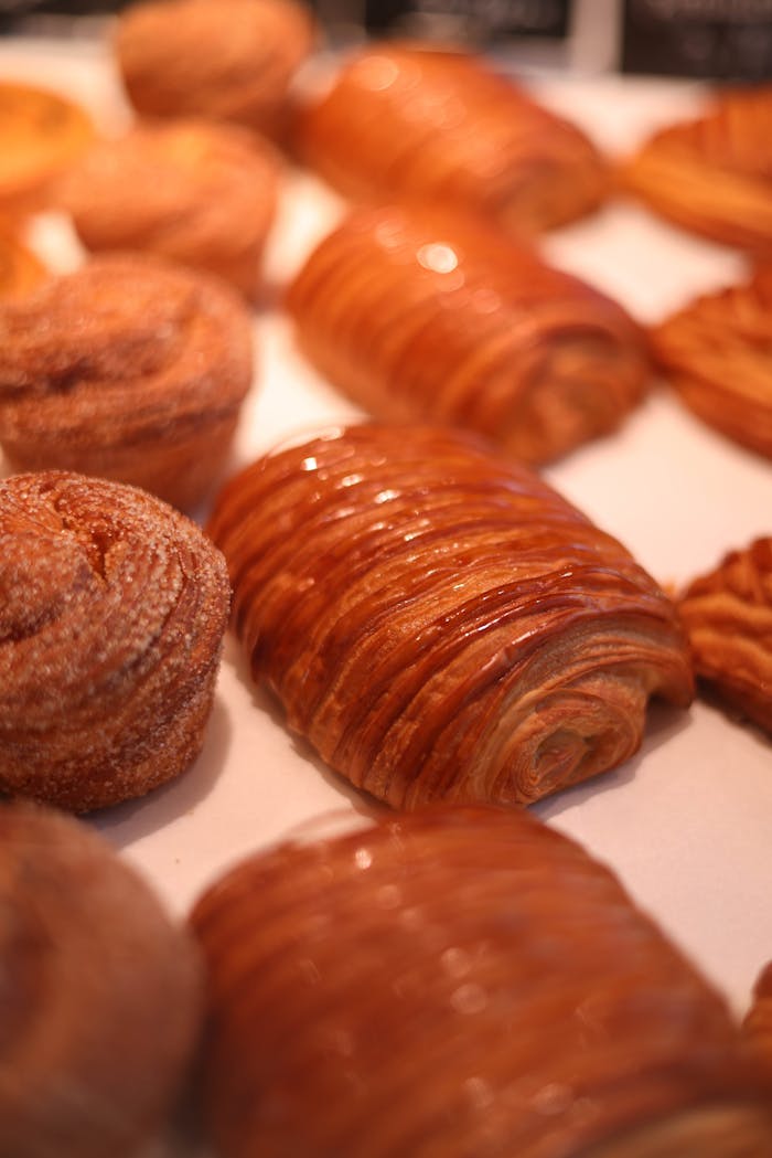 services-06 Indulge in a delightful selection of freshly baked pastries, perfect for breakfast or a sweet treat.